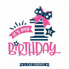 Download 1st Birthday Svg First Birthday Svg Design Girls Birthday Shirt Iron On Transfer Jpg File Sublimation Design Birthday Clipart 1st Birthday First Birthdays Birthday