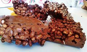 Dolci, snack e cioccolato supermercati: Nippon Barrette Di Riso Soffiato Cioccolato In Cucina Con Floriana