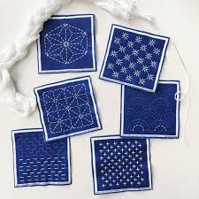 25 easy embroidery projects for beginners with free patterns diy. 15 Sashiko Embroidery Patterns And Tutorials Swoodson Says