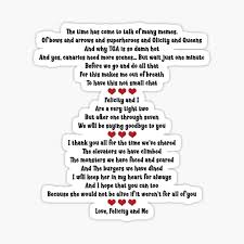 Check spelling or type a new query. Goodbye Poem Gifts Merchandise Redbubble