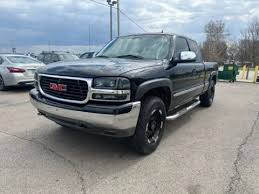 Image result for Black 2002 Sierra