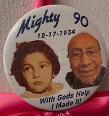 Wishing a happy 90th to my Dad Joe Petitti, John Burroughs, Columbus West  January Class '51 and OSU '58, born and raised