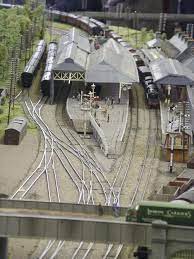 model rail station modeltrainlayoutsideas model trains model railway track plans model train scenery