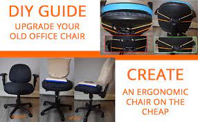Because we have compiled a list of 21 diy computer desk ideas from around the web for you. Diy Ergonomic Chair Workstation Hacks Save Money Your Back
