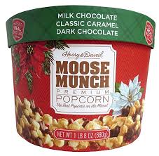Amazon Com Harry David Moose Munch Premium Popcorn 24 Oz Holiday Drum In 2020 Moose Munch Munch Classic Caramel