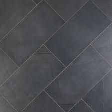 When we installed it in our bathroom a few years ago, it seemed like kind of a fun, more modern choice, but now it seems to have pretty much become the standard for new tile floors everywhere. Fordham Nero 12x24 Matte Porcelain Tile Tilebar Com