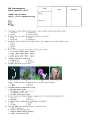 Biasanya rangkuman materi ipa akan mempermudah kamu dalam membuat peta konsep pada materi tersebut. Soal Latihan Bab 2 Klasifikasi Makhluk Hidup Pelajaran Ipa Kelas 7 Semester 1 Cute766
