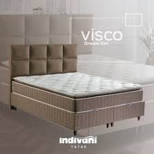25 Indirimmmmm Visco Dream Cift Kisilik Indivani Yatak Bursa Facebook
