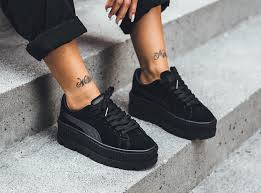 Puma suede noir et blanc (24). Puma Noir Creepers Free Shipping Off79 In Stock