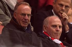 Born 25 september 1955) is a german football executive and former professional football player. Die Bayern Bosse Uli Hoeness Und Karl Heinz Rummenigge Zwei Manner Ohne Anstand Fussball Stuttgarter Zeitung
