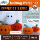 Knitting Workshop: Spooky Stitches event in Cape Town