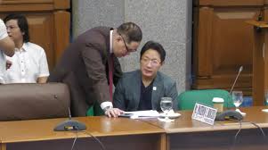 LOOK: Pacifico “Curlee” Discaya has arrived at the Senate for the blue  ribbon committee hearing on the anomalous flood control projects. •⁠  ⁠Follow live updates here: https://inqnews.net/Senateupdate •⁠ ⁠Watch our  live stream