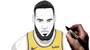 How To Draw LeBron James