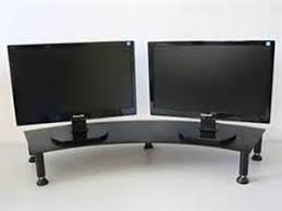 Dual Monitor Stand Dual Monitor Stand Monitor Stand Monitor Stand Diy