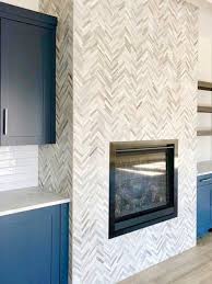 Black And White Mosaic Tile Fireplace Skyline Polished 1 1 4x6 Marble Mosaics 12x12 Dark Blue Kitchens White Mosaic Tiles Fireplace