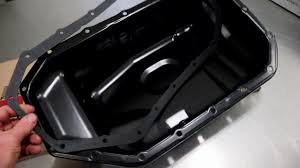 Honda 2 4 Liter V Tec Engine Part 1 Oil Pan Removal Youtube