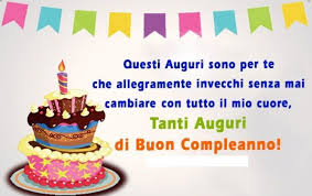 Pin Su Auguri Di Buon Compleanno