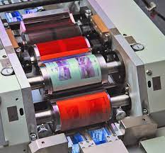 Offset printing, in commercial printing, widely used printing technique in which the inked image on a printing plate is printed on a rubber cylinder and then transferred (i.e., offset). Pin On Sistema Offset