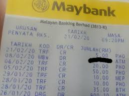 Penyata ini sangat ringkas dan hanya sesuai untuk rujukan sendiri sahaja. Facebook