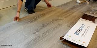 Installation of 5mm thick vinyl plank flooring, expect the installation to be around $400 of the $1,400 total. Why We Chose Lifeproof Vinyl Flooring And How To Install It