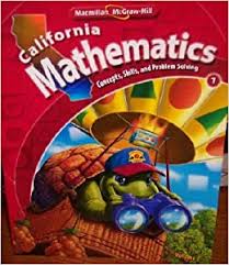 Please email me with any corrections needed. California Mathematics Grade 1 Volume 1 Altieri Balka Day Gonsalves Grace Krulik Malloy Molix Bailey Moseley Mowry 9780021057054 Amazon Com Books