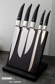 Bloc 5 Couteaux Aimante Http Www Laguiole Attitude Com Fr Accessoires Et Ustensiles 489 Bloc 5 Couteaux Cuisin Couteau Couteau De Cuisine Couteau Laguiole