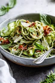Creamy Zucchini Pesto Pasta Recipe Zucchini Pesto Pasta Zucchini Pesto Creamy Pesto Pasta Recipe