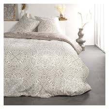 Linge de lit douce nuit. Parure De Lit Parures De Lit En Coton Maisons Du Monde