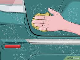 One bucket is the wash bucket, and the other one is the rinse bucket. 3 Ways To Take Water Marks Off Vehicles Wikihow