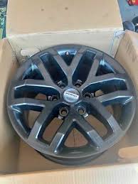 Black And Blue Rims 20 Details About 4x New Genuine Ford Ranger Raptor F150 Black 2019 17x8 5 Wheels No Tyres In 2020 Ford Ranger Ford Ranger Raptor F150