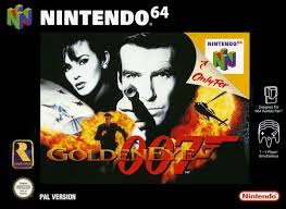 1 console box protector for n64 donkey kong edition nintendo 64 ntsc! Goldeneye 007 Cover Artwork