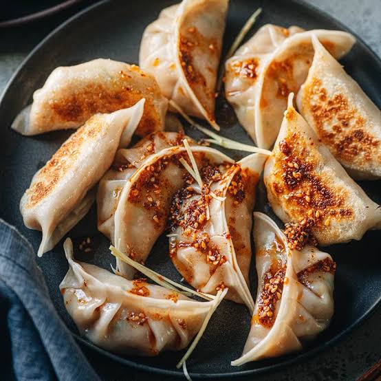 stuffed dumpling chicken (10 pieces )