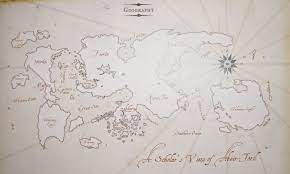 The Map Of Abeir Toril