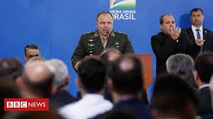 General do exército, pazuello foi para o hotel de trânsito dos oficiais. Quem E Eduardo Pazuello O General Que Assume Interinamente O Ministerio Da Saude Bbc News Brasil