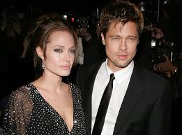 'they're more cordial — they're aiming toward pitt has joked about being single since he split from jolie in 2016, even saying winning an award was good for his tinder profile. Angelina Jolie Says She Split From Brad Pitt For Her Kids Wellbeing E Online Deutschland