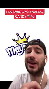 What are you thoughts? #maynards #candyman