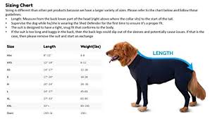 Shed Defender Dog Onesie Grooming Contains The Shedding Of Dog Hair Reduce Anxiety Replace Medical Cone