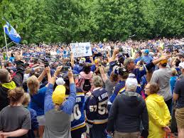 Louis blues of the national hockey league. Vince Dunn During Championship Parade Album On Imgur