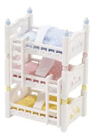 Parcourez notre sélection de lits superposés : Sylvanian Families 4448 Lits Superposes A 3 Couchettes Commandez Facilement En Ligne Dreamland