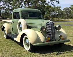 Image result for University Blue 1937 Dodge Truck