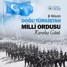 12 Kasım 1944'te kurulan Doğu Türkistan İslam Cumhuriyeti ...