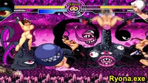 Kuromaru Vs Angel The Queen Of Fighters - FAPCAT