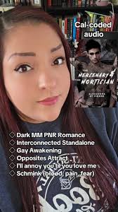 The Mercenary and the Mortician: A Dark MM Romance