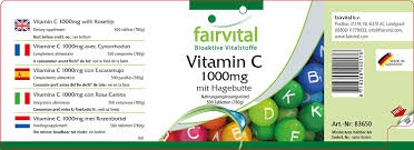 With bioflavonoids and rose hips. Vitamin C 1000mg Hochdosiert Und Mit Hagebutten 500 Tabletten Vegan Magenfreundlich Grosspackung Amazon De Drogerie Korperpflege
