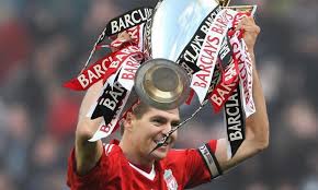 Its numbers compared with last year's are worse, but even with all the injuries. Steven Gerrard Lifting The Premier League Trophy The Picture All Liverpool Fans Want To See Talksport