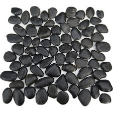 3.5 out of 5 stars 121 ratings. Ivy Hill Tile 3d Pebble Rock Jet Black 12 In X 12 In X 10 Mm Marble Mosaic Floor And Wall Tile Ext3rd100679 The Home Depot Marble Mosaic Floor Mosaic Flooring Marble Mosaic