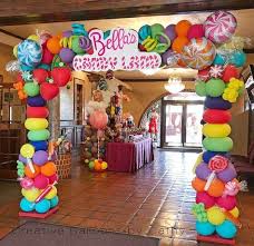 See more ideas about balloon decorations, balloons, candyland party. Candy Land Arch Candy Theme Birthday Party Candy Birthday Party Candy Land Birthday Party