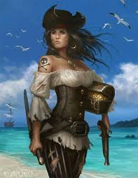 F5e0dcc3d1ee73f9ed21ddeec50ffbbd Jpg 736 952 Pirate Woman Pirate Art Pirates