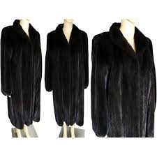 Wieso sie sich gerade für unseren gartenhäuser. Full Length Mink Coat Dark Sable Brown Timeless Traveling Vintage Ruby Lane