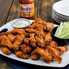 Franks Redhot Original Buffalo Chicken Wings Recipe Frank S Redhot Us Recipe Hot Wings Recipe Franks Hot Wing Recipe Hot Chicken Wings Recipe